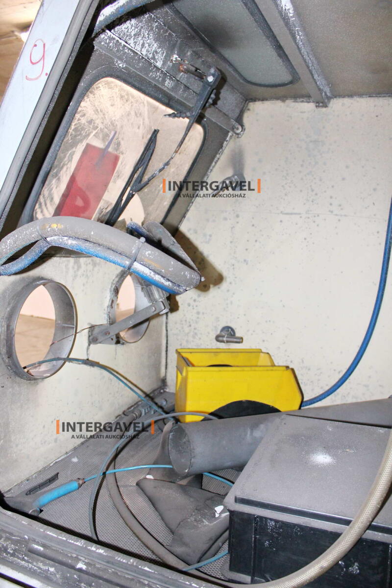 Szemcseszóró kabin - Viexen, AB 915 8