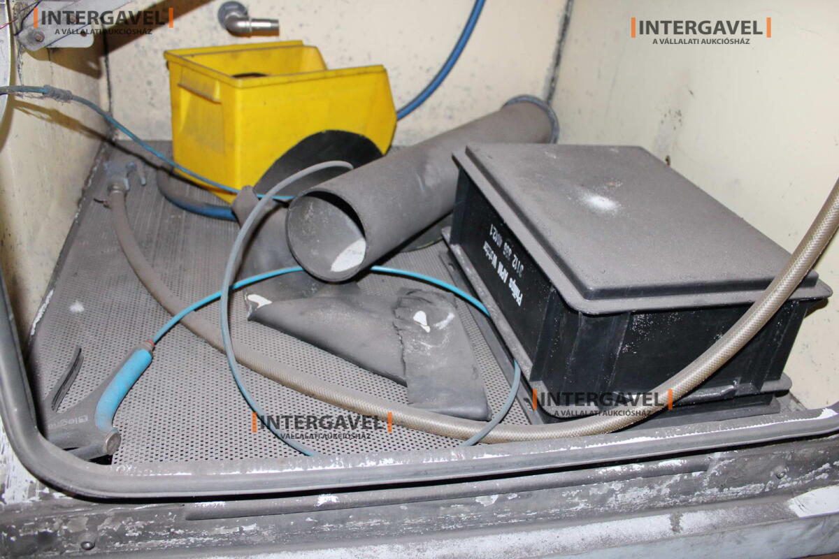 Szemcseszóró kabin - Viexen, AB 915 10