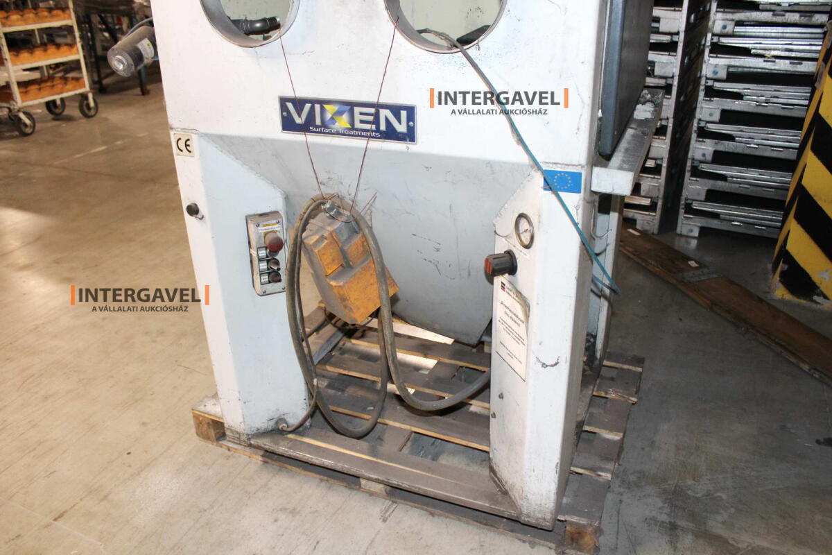 Szemcseszóró kabin - Viexen, AB 915 11