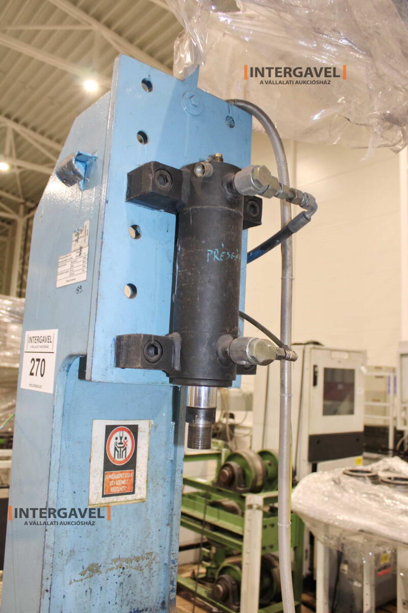 Hidropneumatikus prés 7