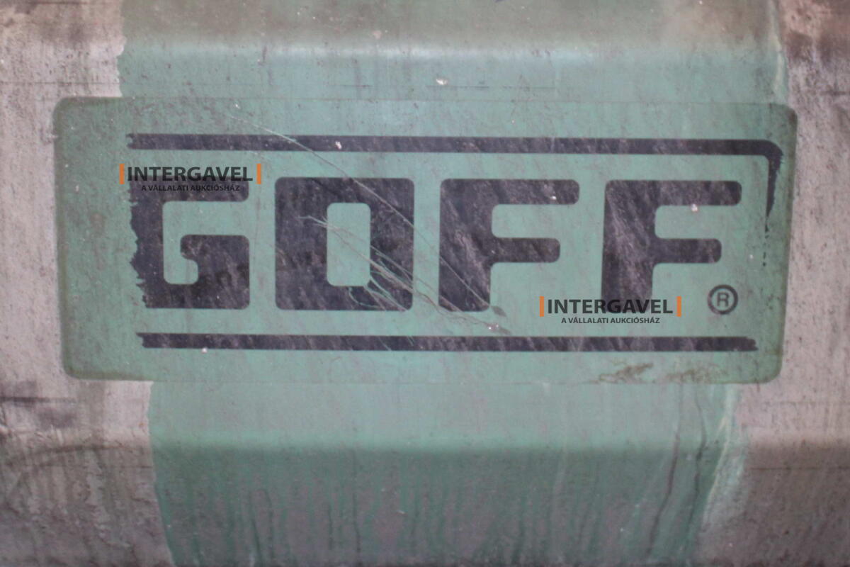 Alkatrészmosó - GOFF 2