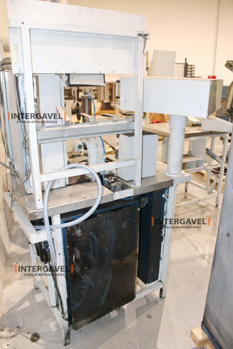 Bontott szerelő munkahely 6