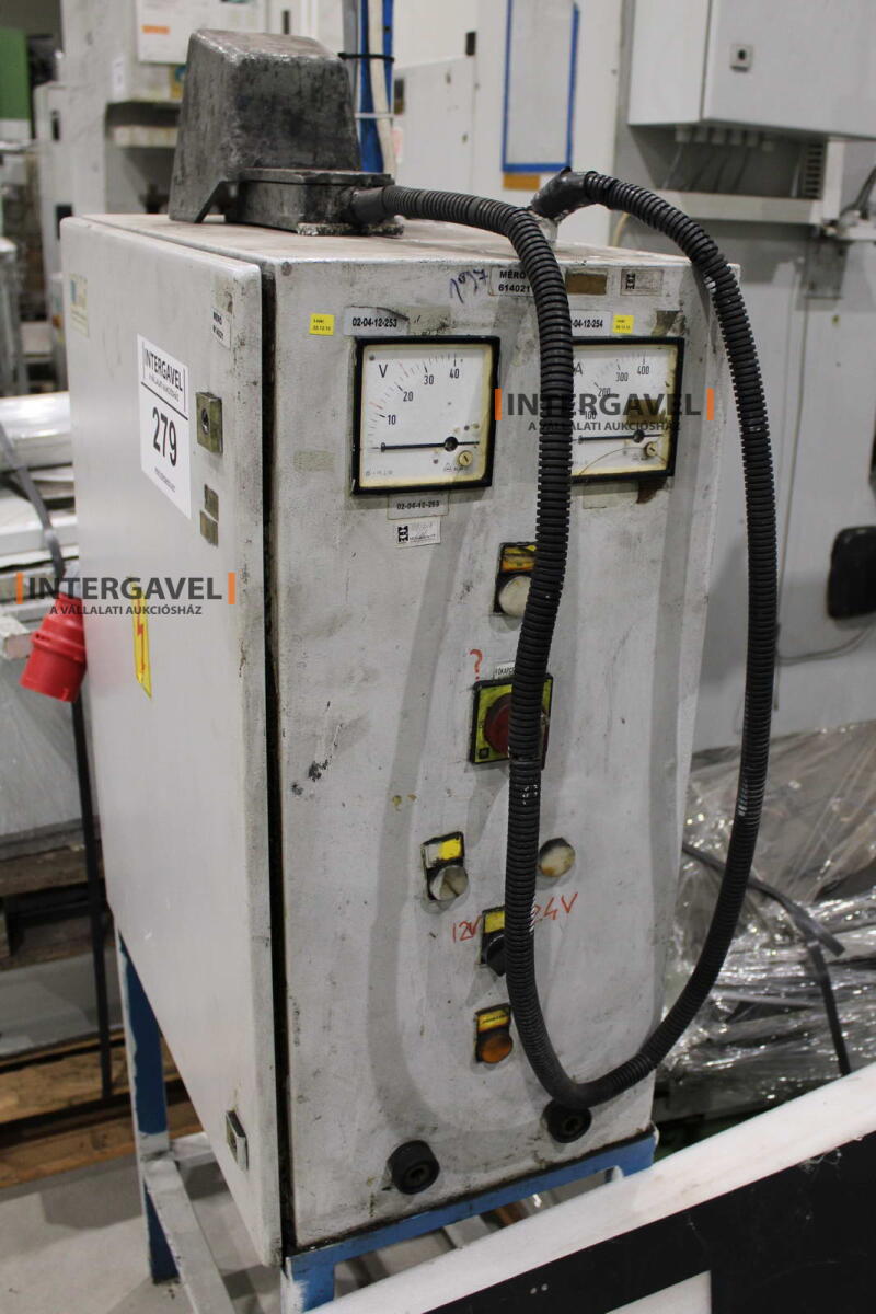 Villamos szekrény 3