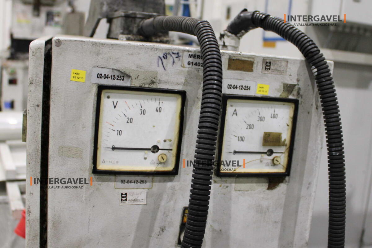 Villamos szekrény 4