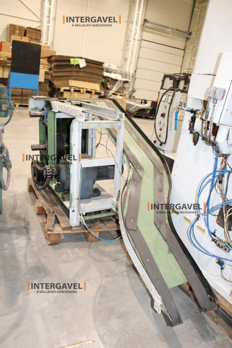 Bontott szerelőszalag elemek 3