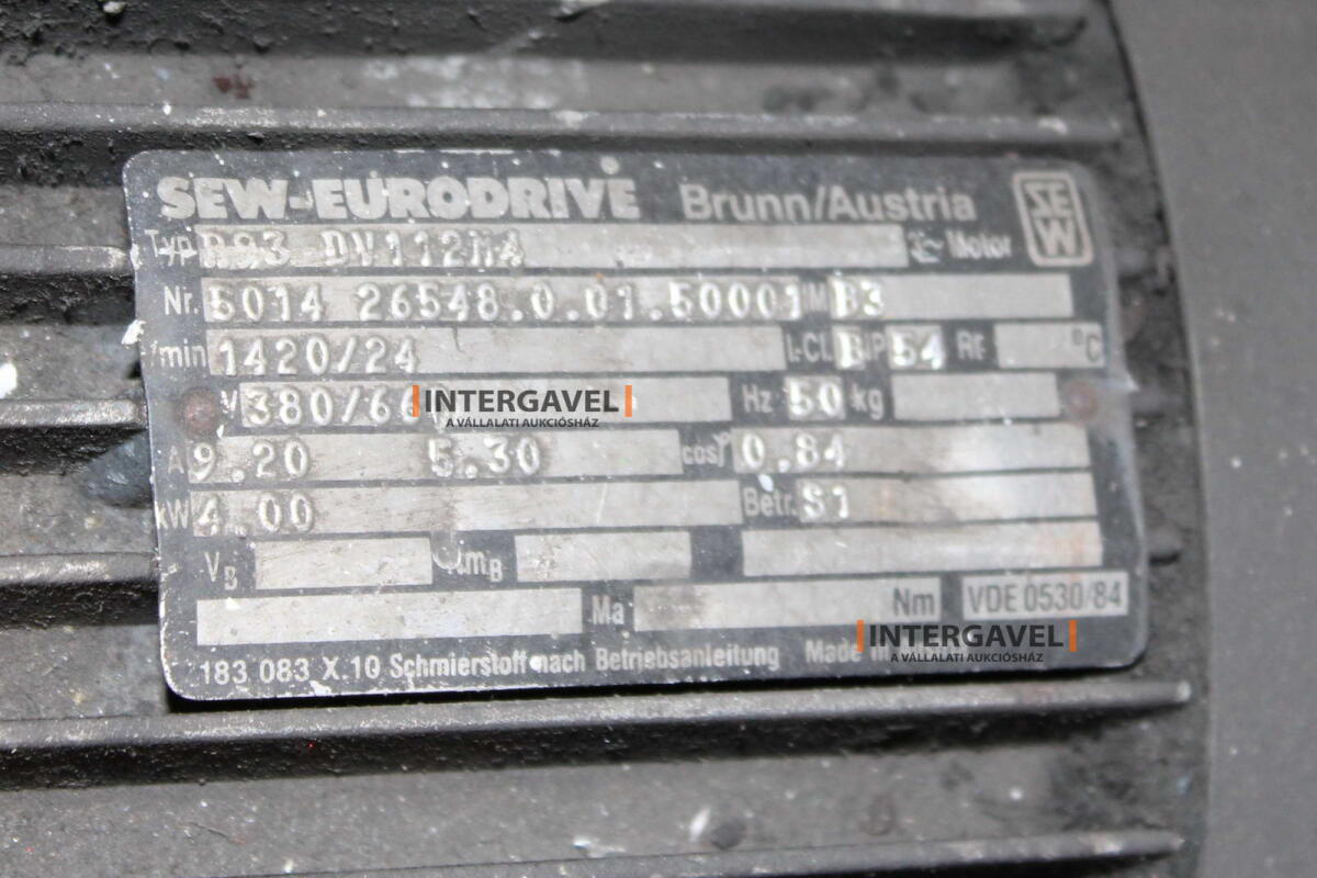 Bontott szerelőszalag elemek 5