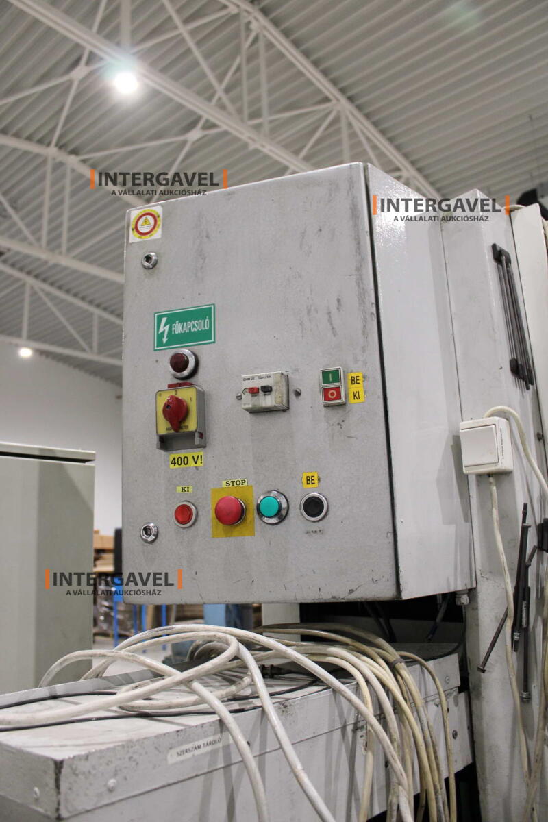 Bontott szerelőszalag elemek 14