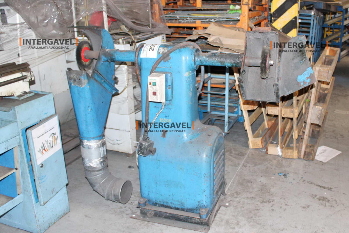 Drótkorongos tisztító