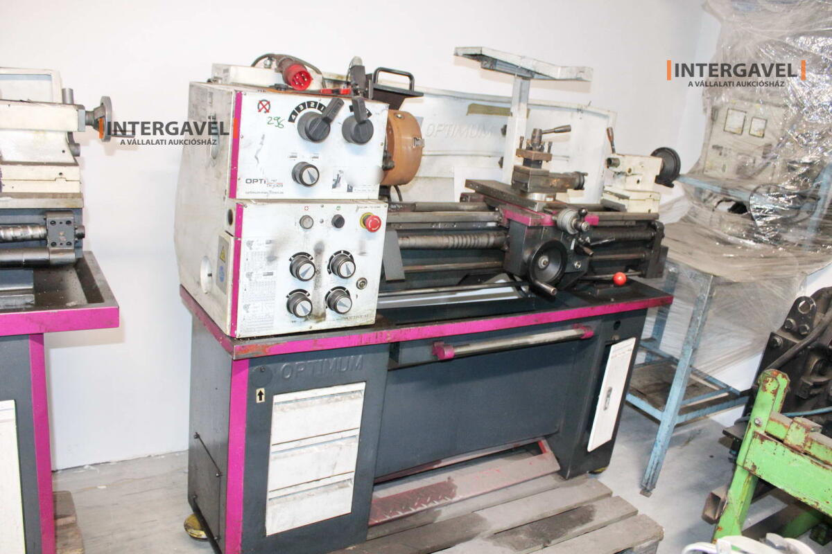 Eszterga - Optimum, TH 3309