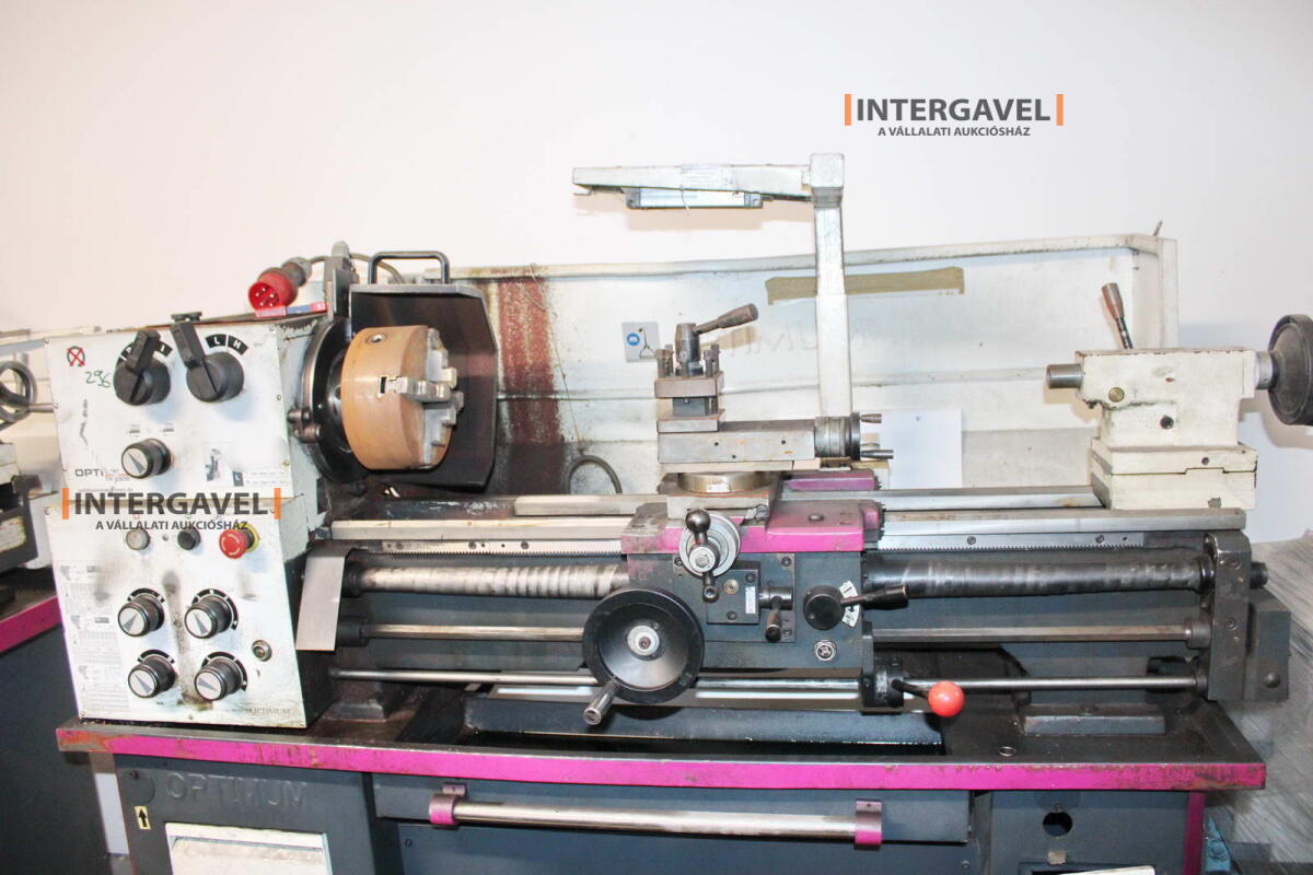 Eszterga - Optimum, TH 3309 3