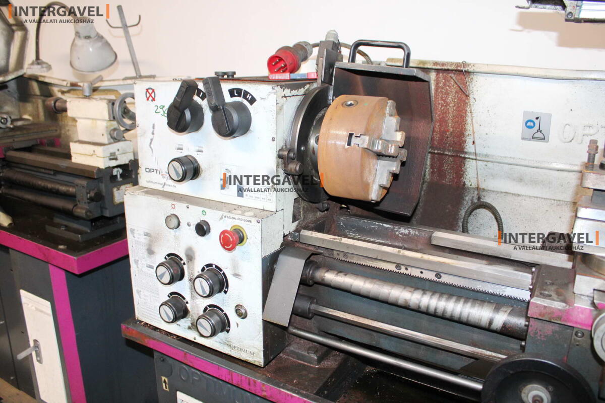 Eszterga - Optimum, TH 3309 4