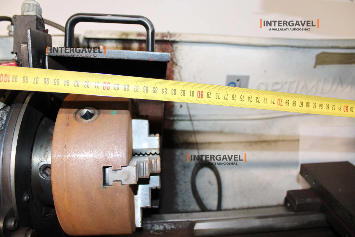 Eszterga - Optimum, TH 3309 8