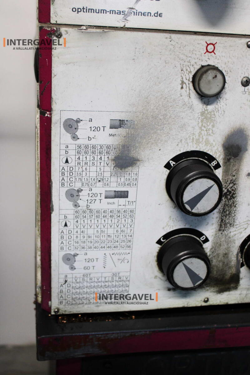 Eszterga - Optimum, TH 3309 17