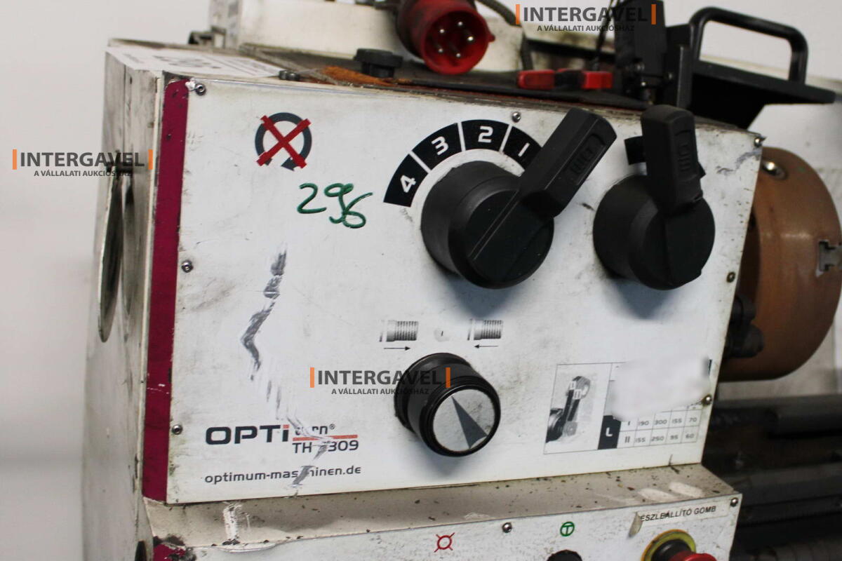 Eszterga - Optimum, TH 3309 18