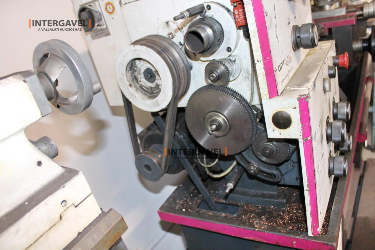 Eszterga - Optimum, TH 3309 20