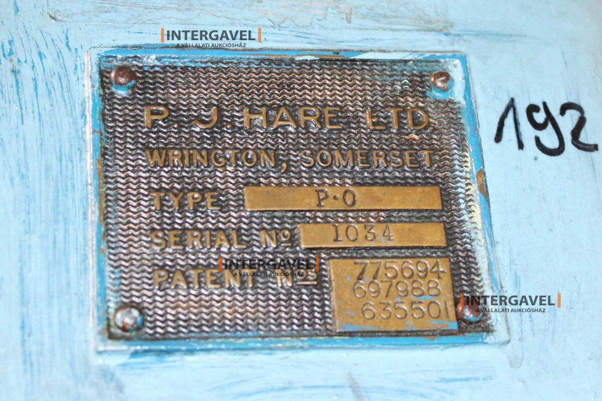 Vegyes présgépek 21