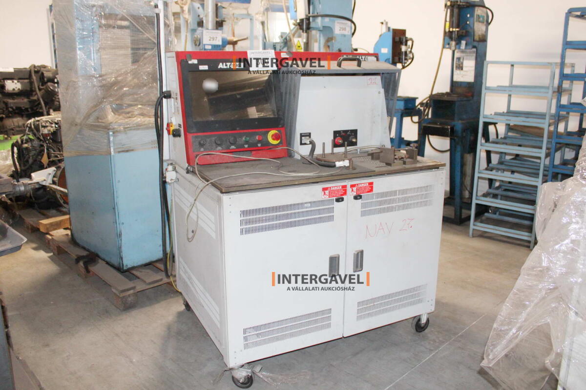 Tesztpad - D&V, ALT-198C