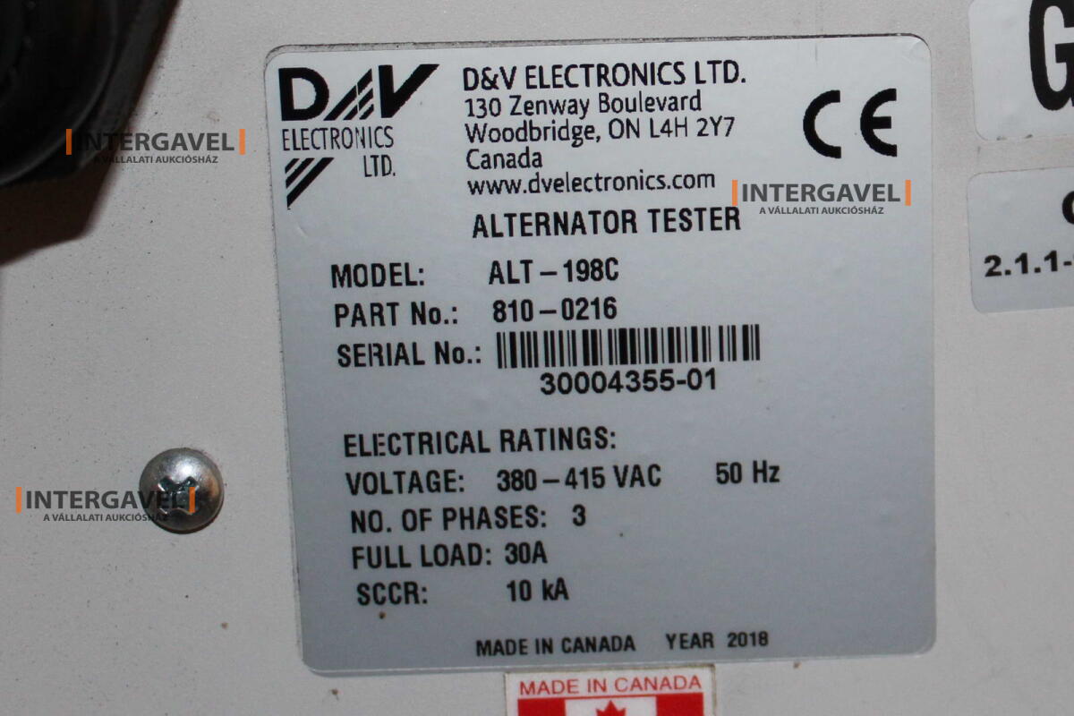 Tesztpad - D&V, ALT-198C 2