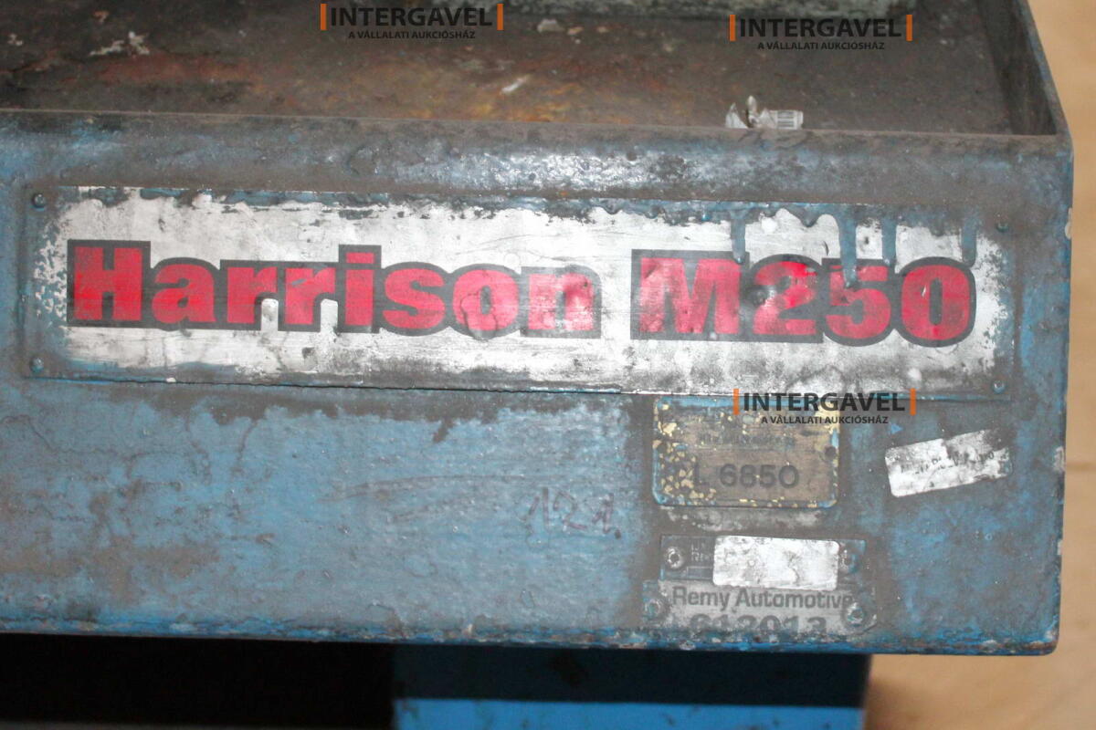 Eszterga - Harrison, M250 2