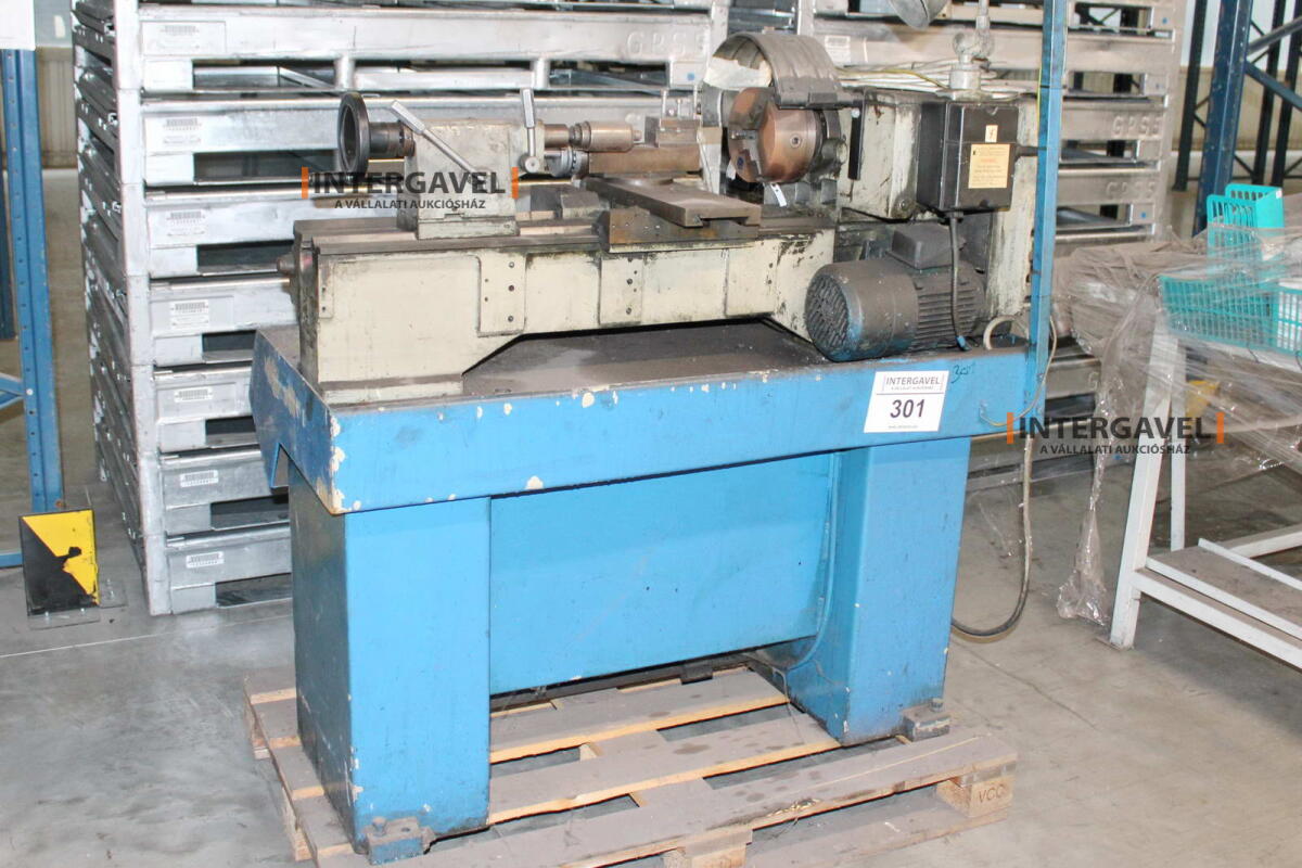 Eszterga - Harrison, M250 3