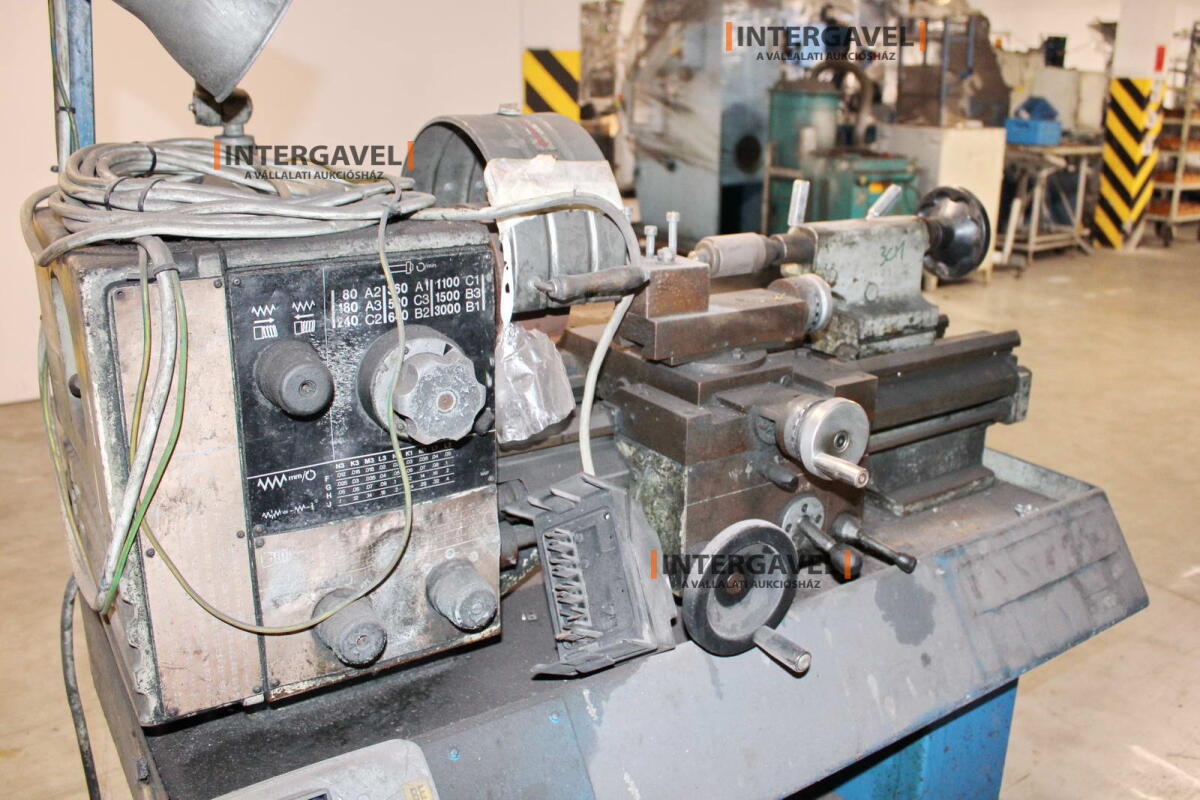 Eszterga - Harrison, M250 4