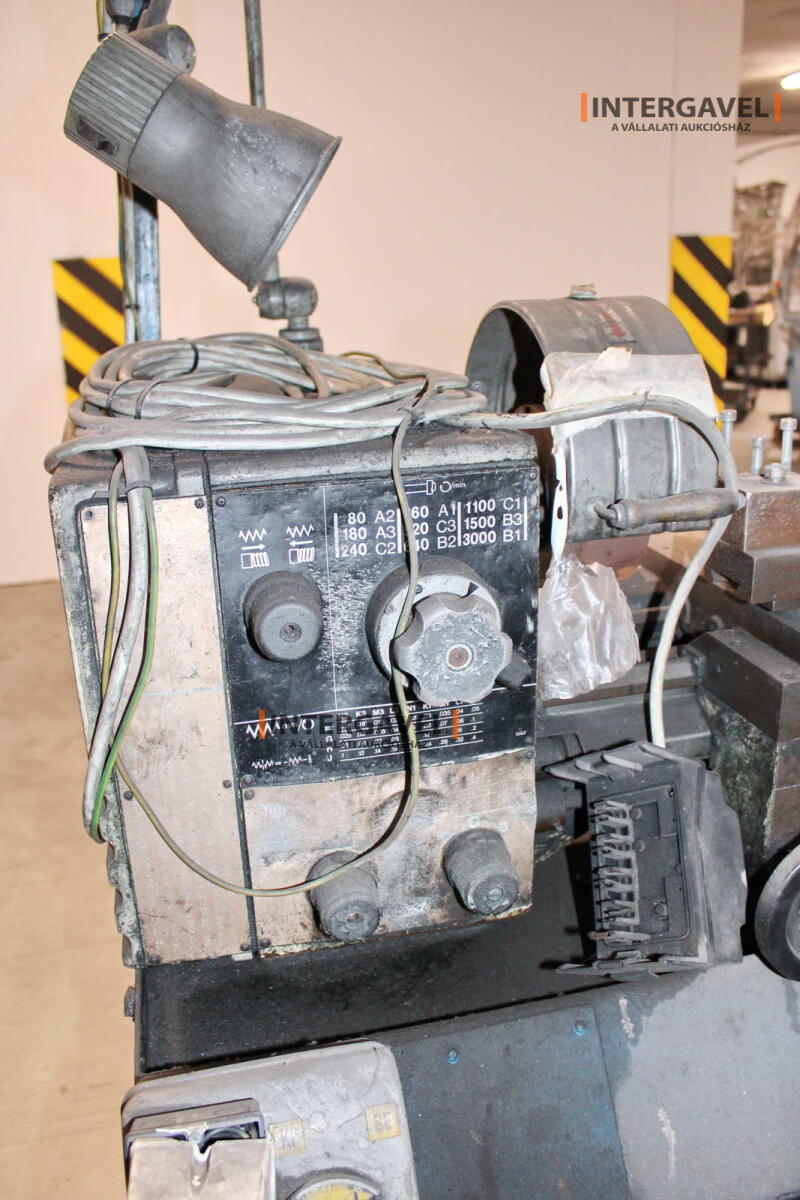 Eszterga - Harrison, M250 5