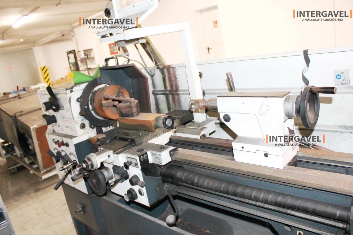 Eszterga - Optimum, TH 4210 4