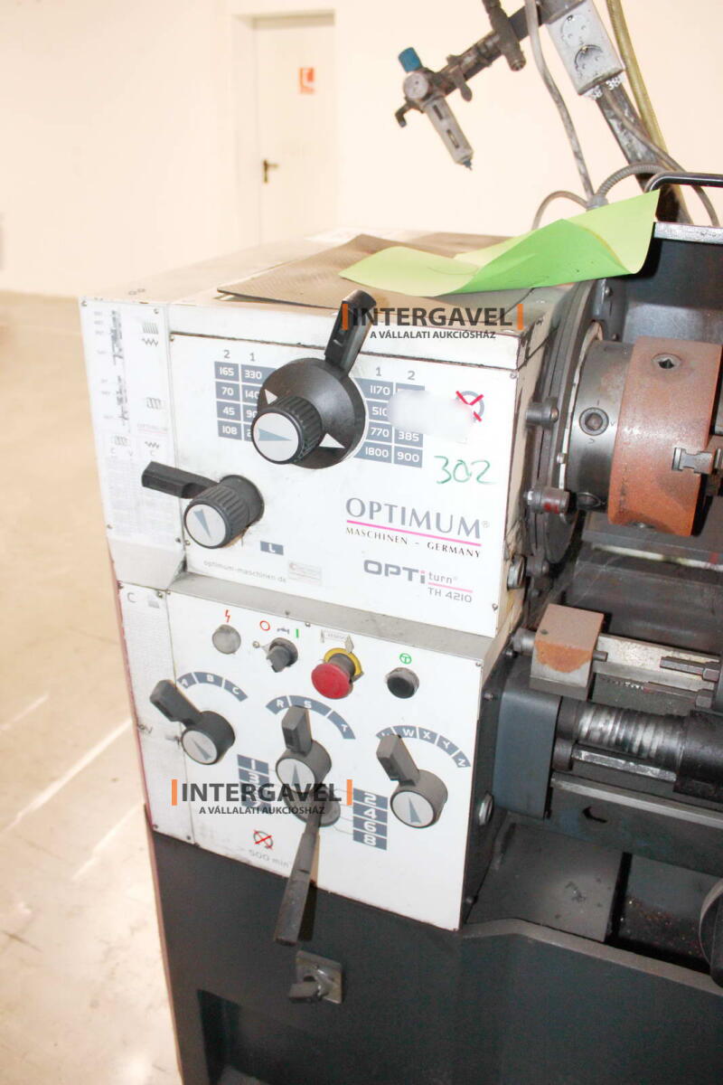 Eszterga - Optimum, TH 4210 5