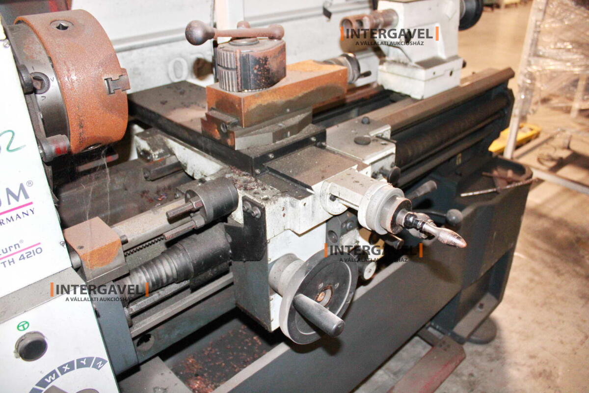 Eszterga - Optimum, TH 4210 7