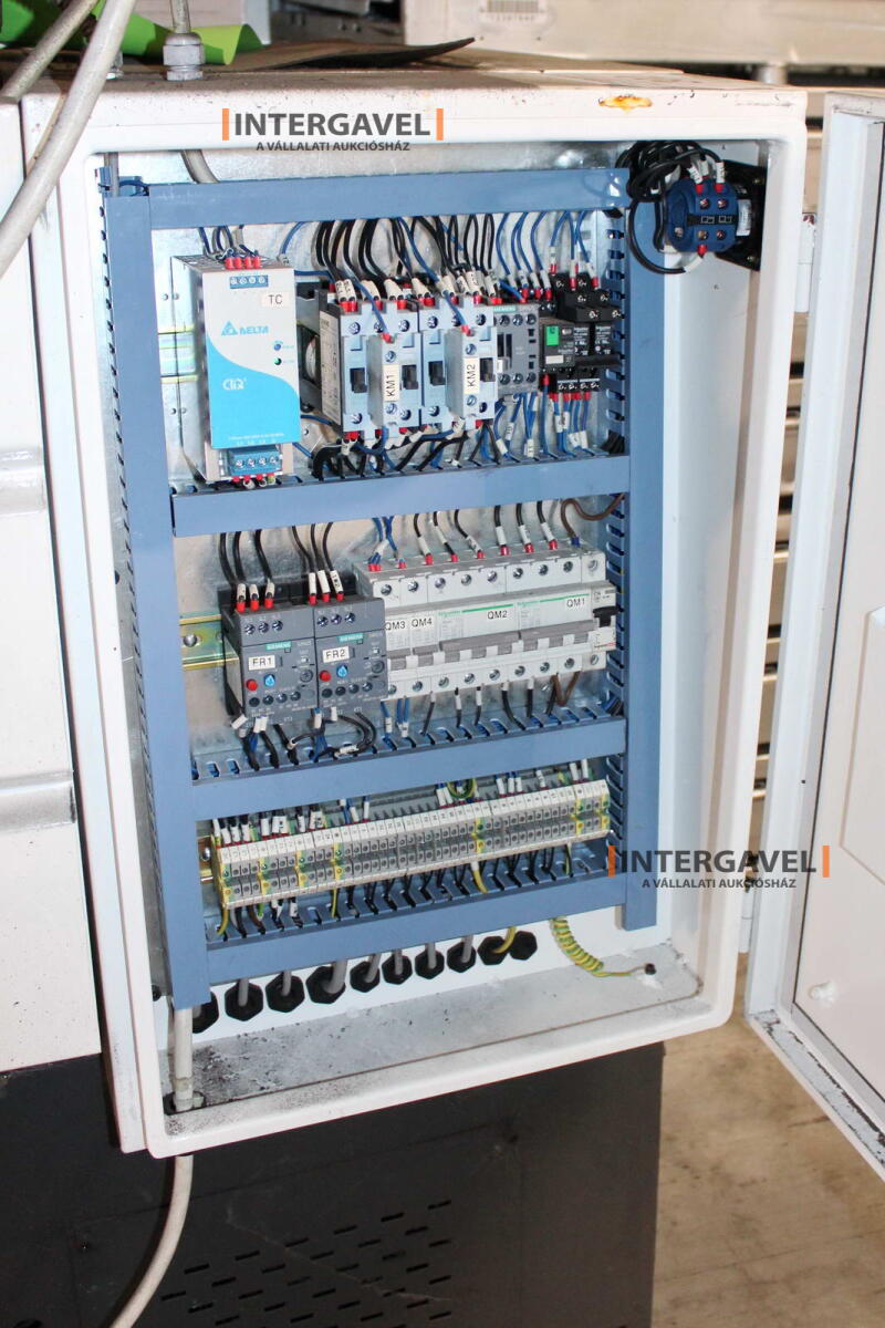 Eszterga - Optimum, TH 4210 17