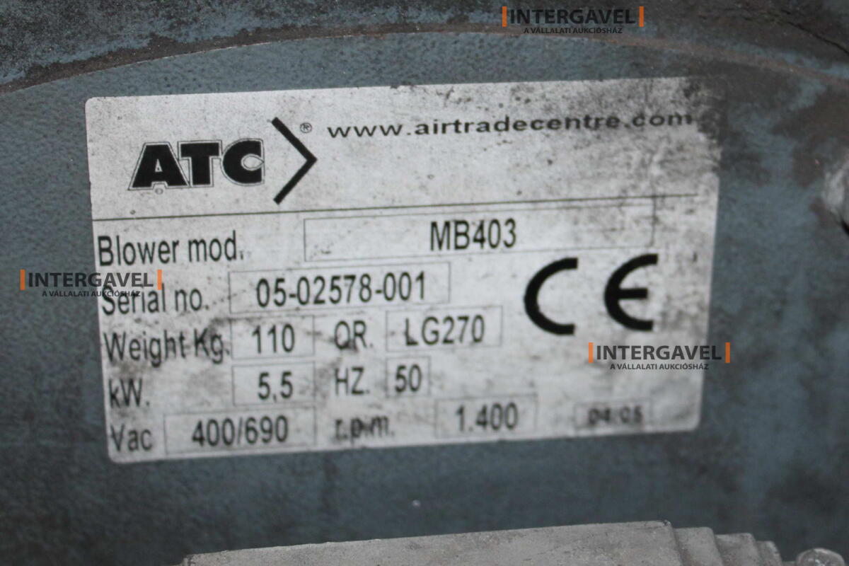 Ventilátor - ATC, MB403 3