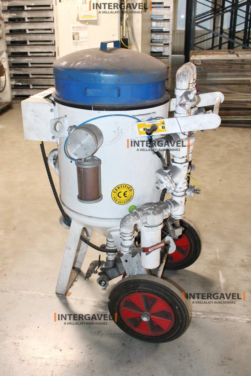 Tartály - Gritco, MM100-A/L 4