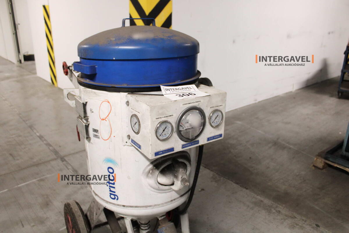 Tartály - Gritco, MM100-A/L 5