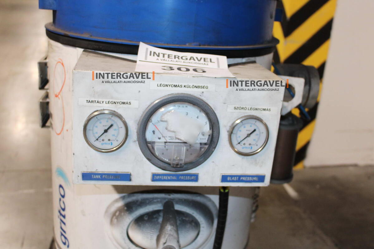 Tartály - Gritco, MM100-A/L 6