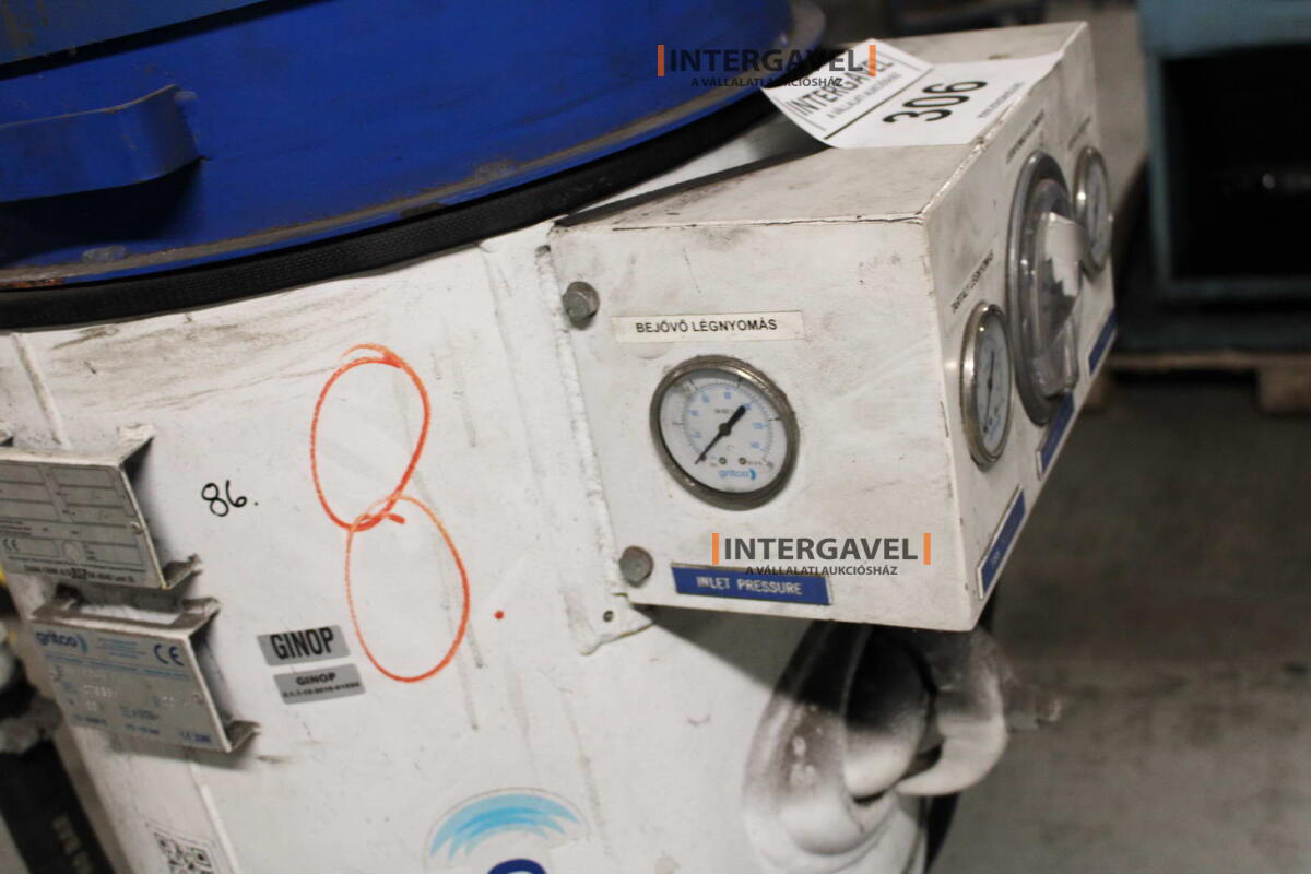 Tartály - Gritco, MM100-A/L 7