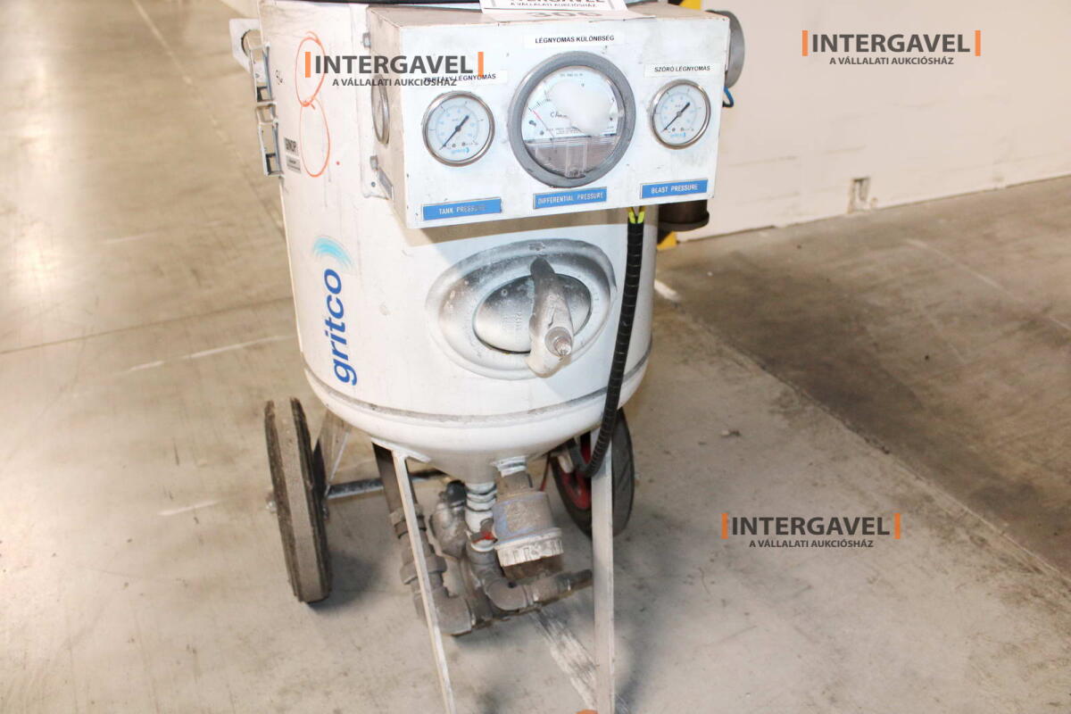 Tartály - Gritco, MM100-A/L 8