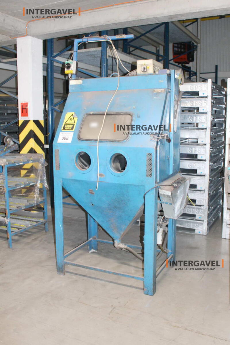 Szemcseszóró kabin - Laborex, CAB1250-NS-W