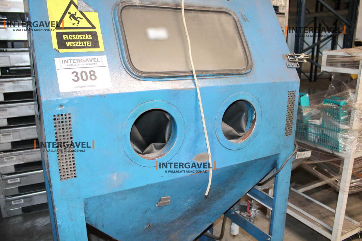 Szemcseszóró kabin - Laborex, CAB1250-NS-W 5