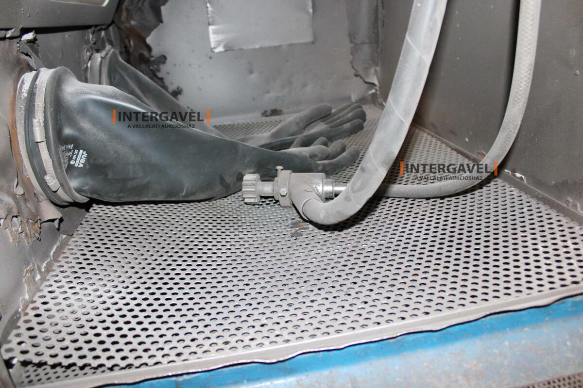 Szemcseszóró kabin - Laborex, CAB1250-NS-W 7