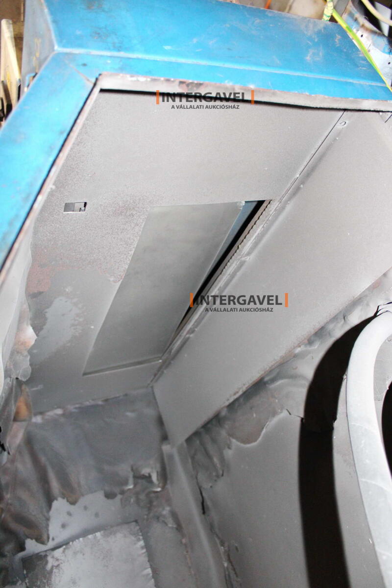 Szemcseszóró kabin - Laborex, CAB1250-NS-W 8