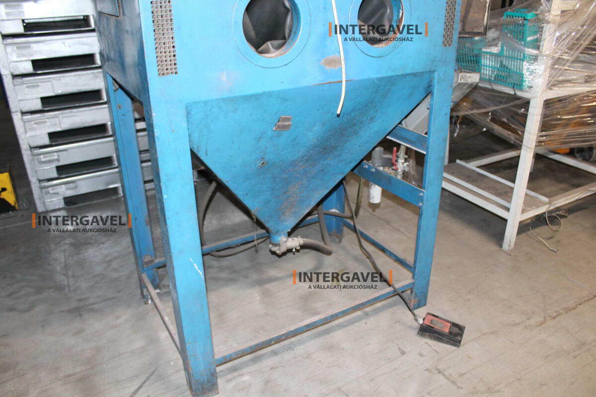 Szemcseszóró kabin - Laborex, CAB1250-NS-W 9