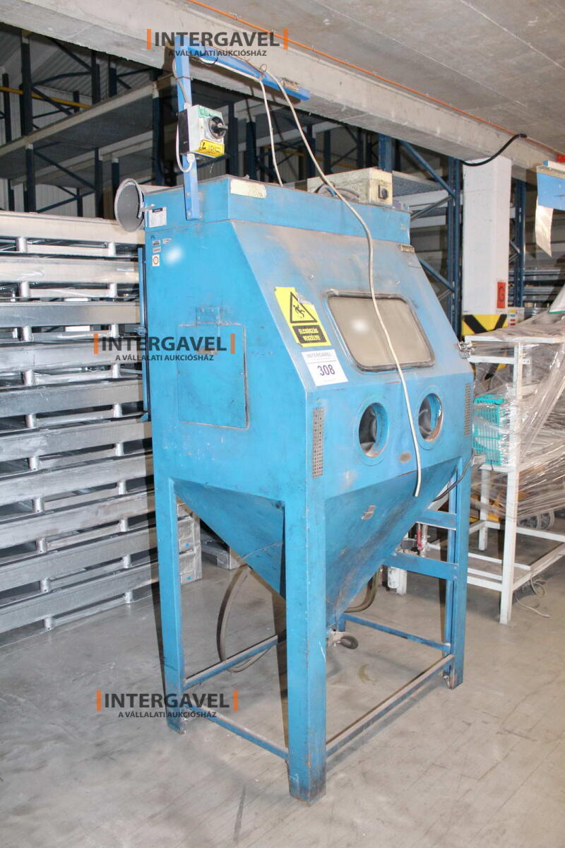 Szemcseszóró kabin - Laborex, CAB1250-NS-W 11