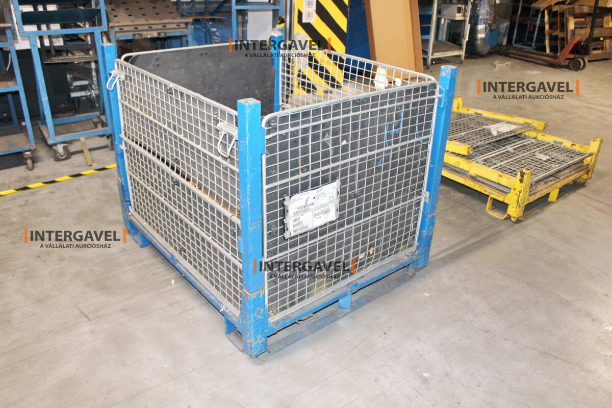 Rácsos konténer - összecsukható 3