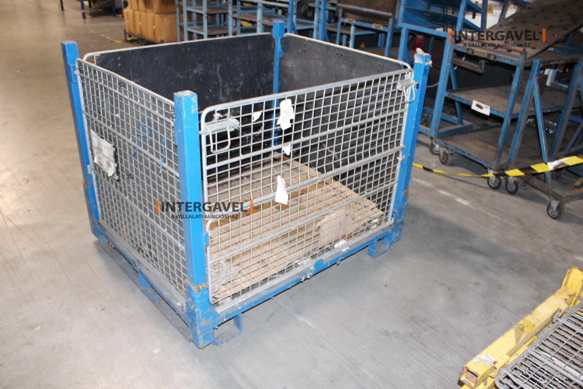 Rácsos konténer - összecsukható 5