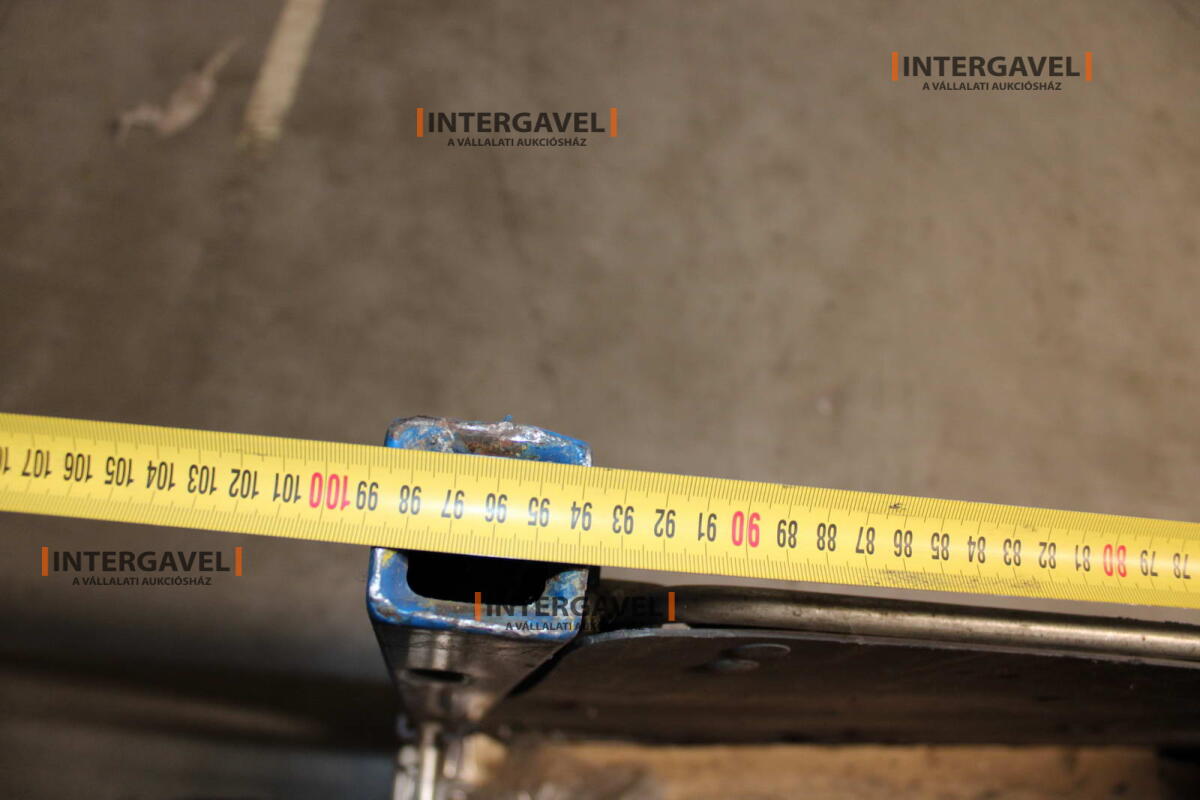 Rácsos konténer - összecsukható 14