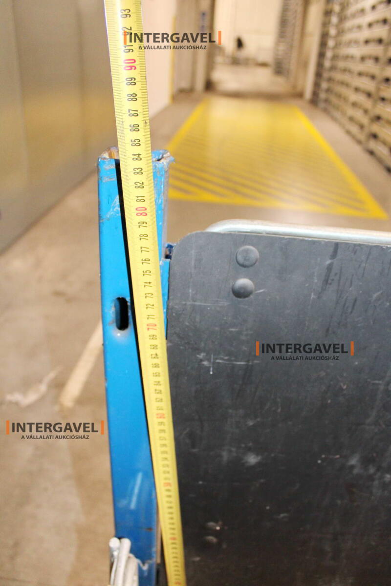 Rácsos konténer - összecsukható 16