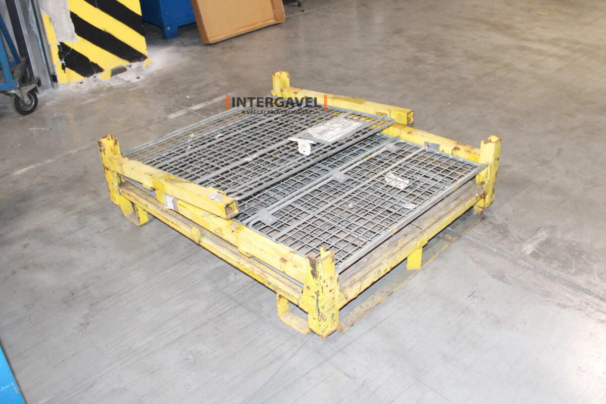 Rácsos konténer - összecsukható 17