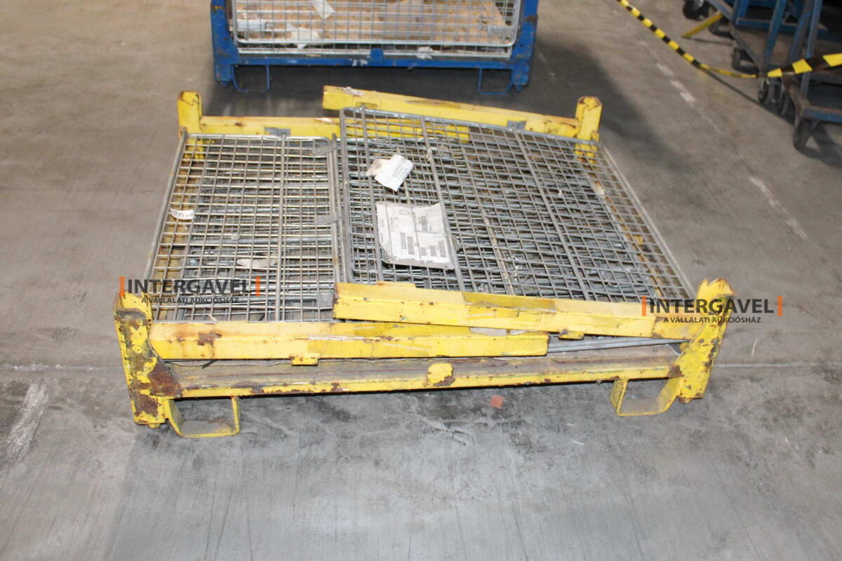 Rácsos konténer - összecsukható 18