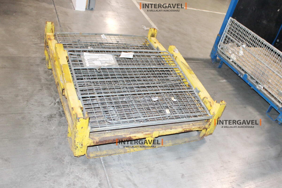 Rácsos konténer - összecsukható 19