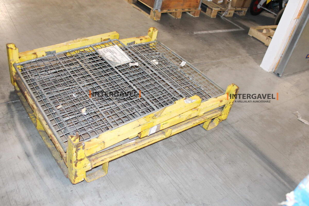 Rácsos konténer - összecsukható 20